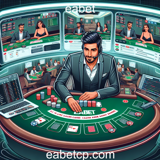 Descubra a Experiência dos Jogos 'Ao Vivo' no eabet