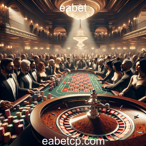 Descubra o Mundo da Roleta no eabet